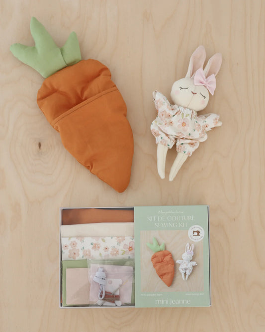Ensemble à coudre - Mini Lapin Jeanne  - Mes petites lunes