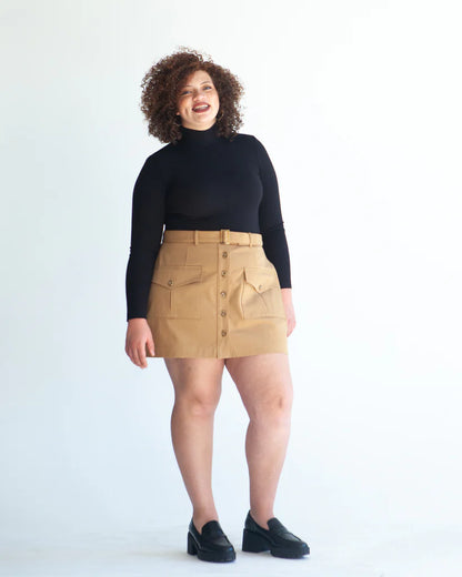 Blair Skirt (14-32) - Patron papier - TRUE BIAS