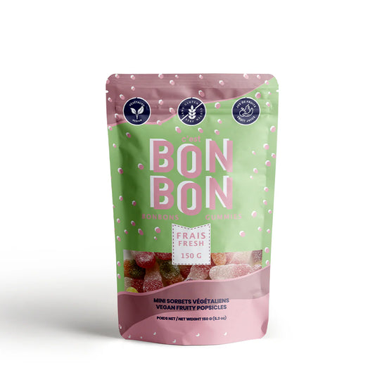 Mini Vegan Sorbets - It's Sweet