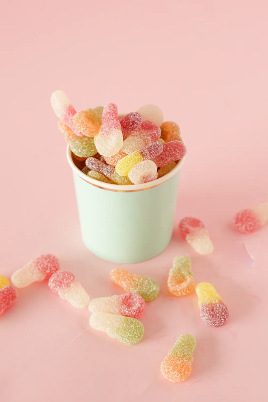 Mini Vegan Sorbets - It's Sweet