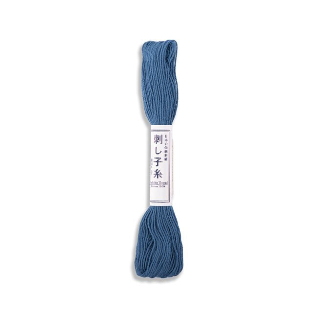 Fil à Sashiko en coton 20m (5 couleurs) - OLYMPUS
