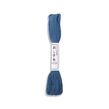 Fil à Sashiko en coton 20m (5 couleurs) - OLYMPUS