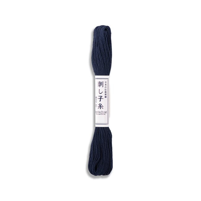 Fil à Sashiko en coton 20m (5 couleurs) - OLYMPUS