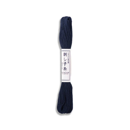 Fil à Sashiko en coton 20m (5 couleurs) - OLYMPUS