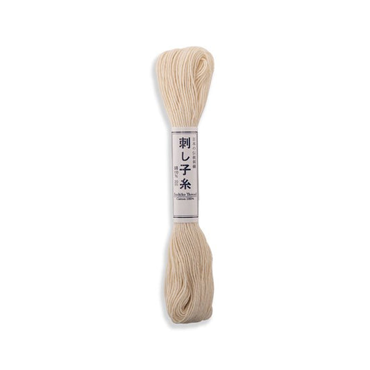 20m Cotton Sashiko Thread (5 colors) - OLYMPUS