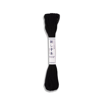 Fil à Sashiko en coton 20m (5 couleurs) - OLYMPUS
