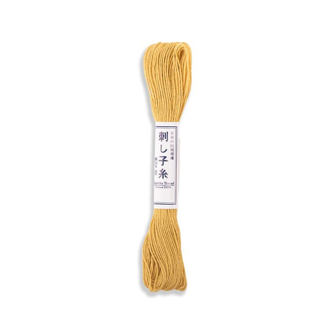 Fil à Sashiko en coton 20m (5 couleurs) - OLYMPUS