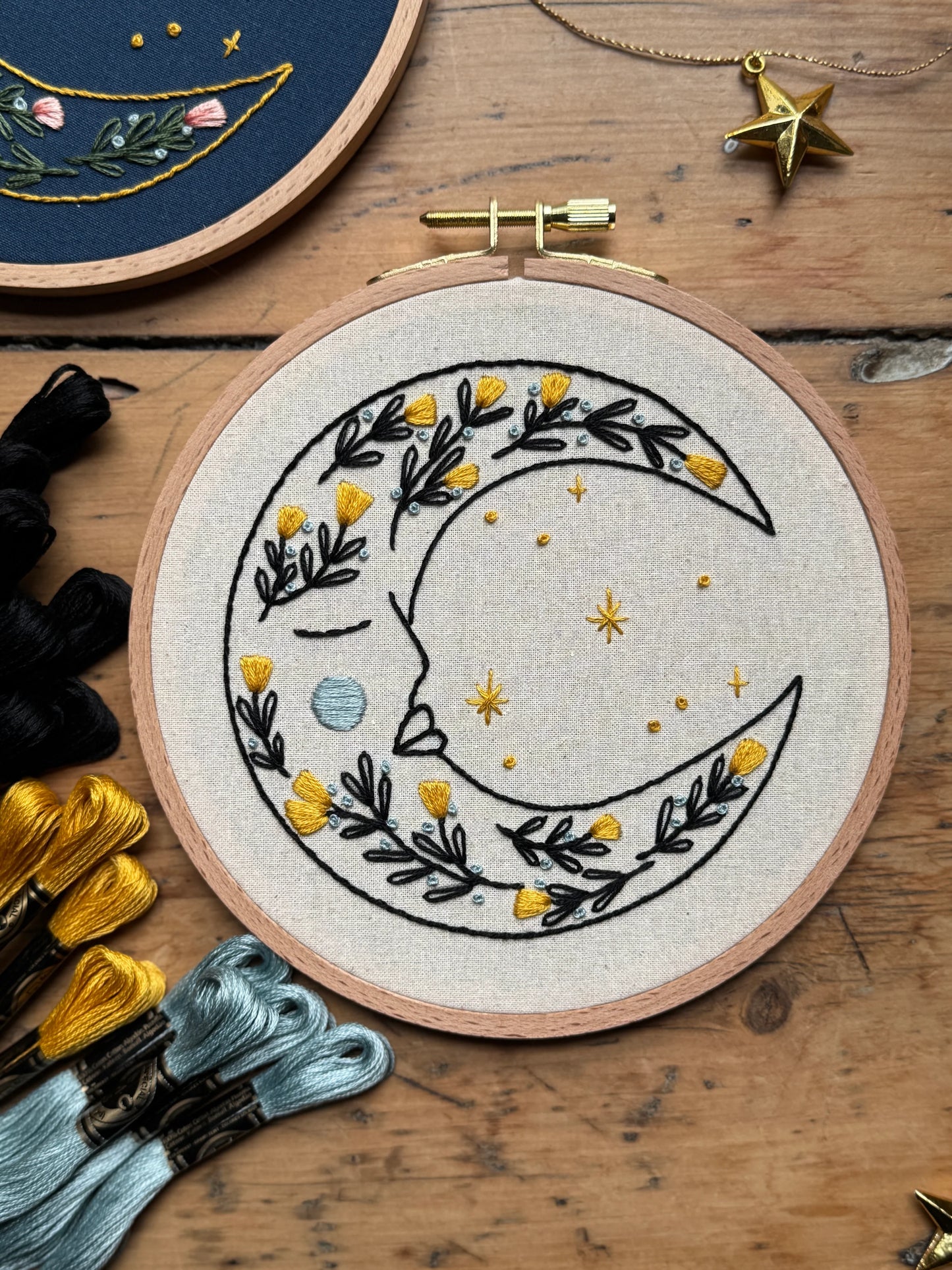 Ensemble de broderie - Harvest Moon - Twin Folk