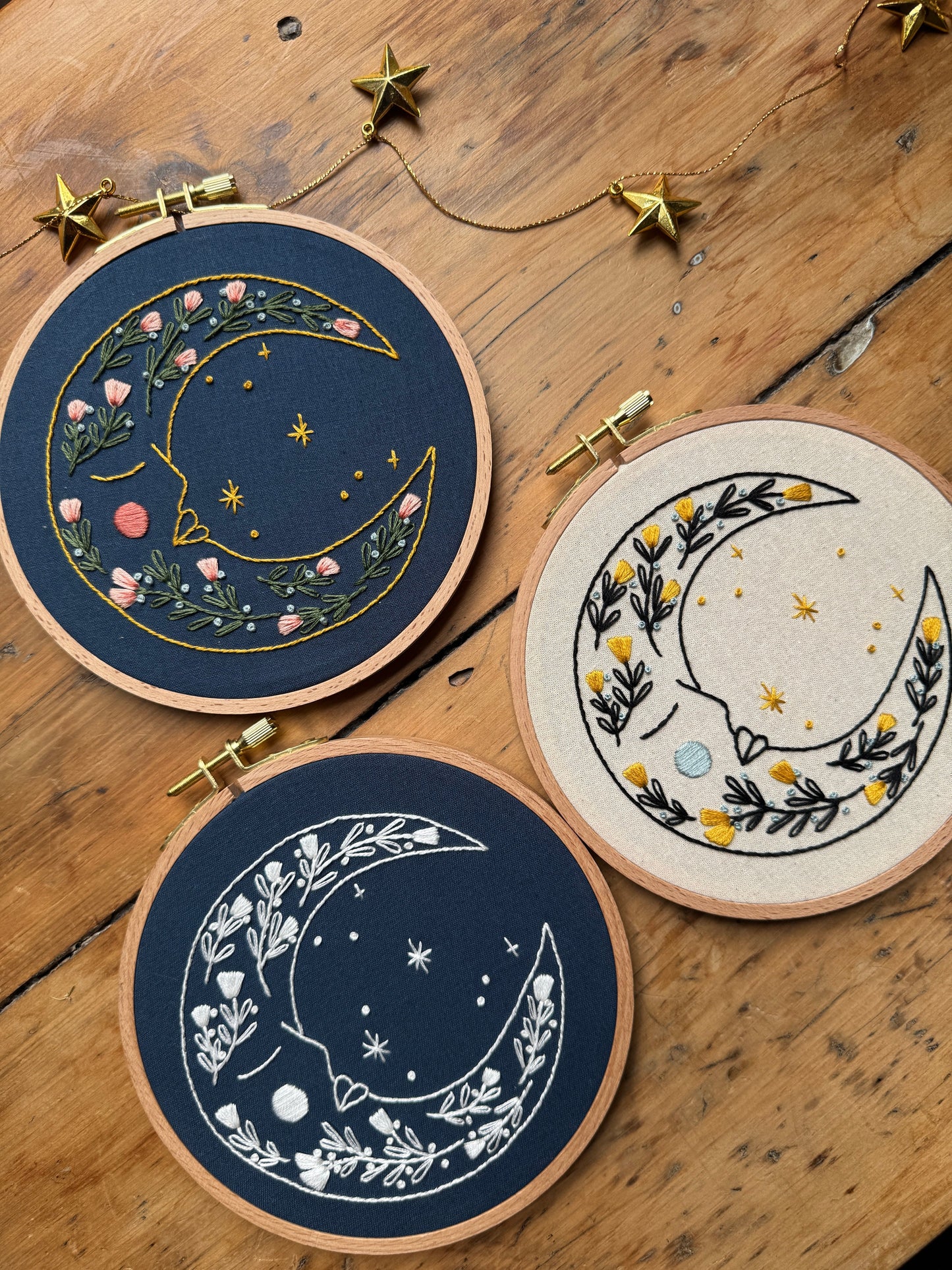 Ensemble de broderie - Moonage Daydream - Twin Folk