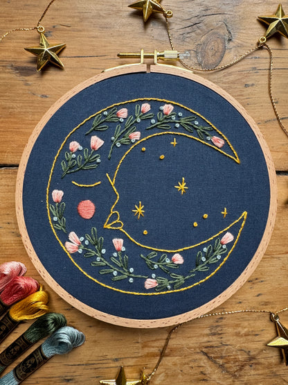 Ensemble de broderie - Moonage Daydream - Twin Folk
