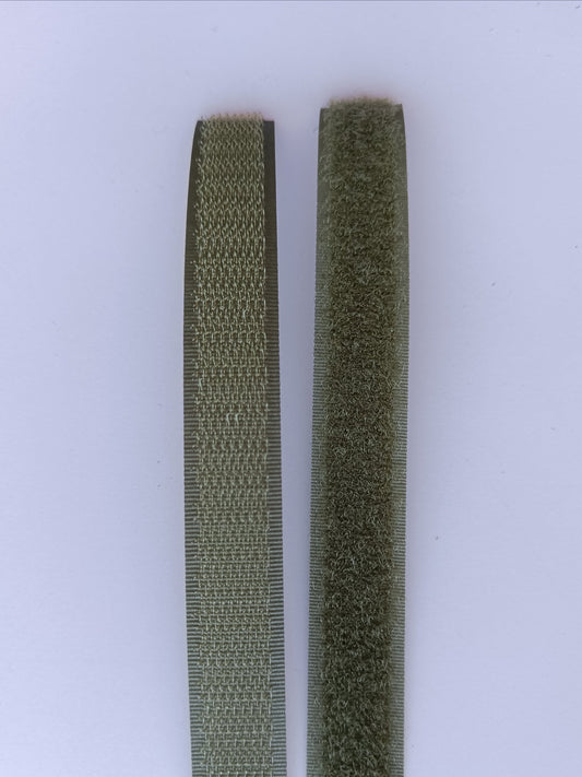 Velcro vert - 17mm