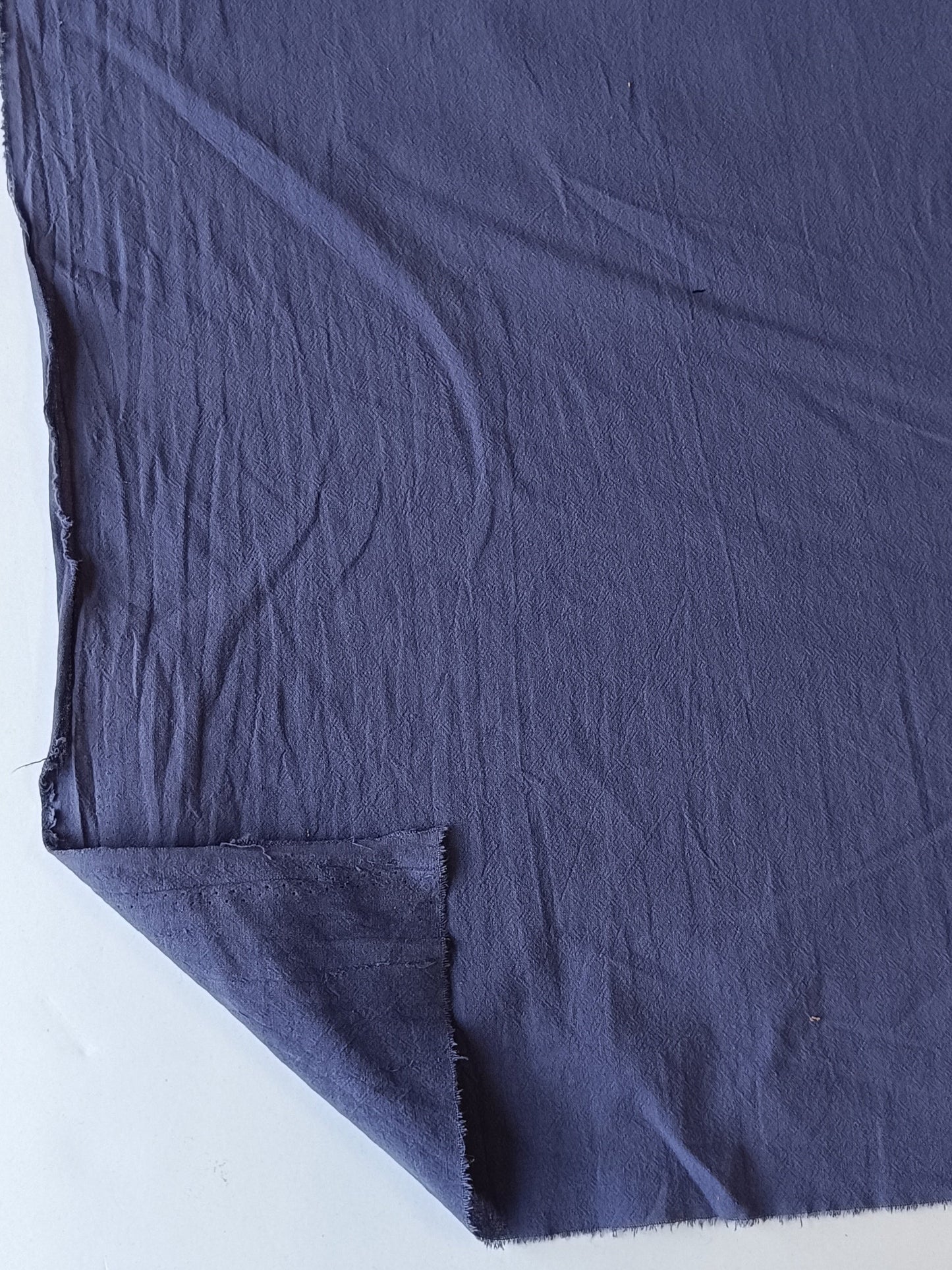 Coton sandwash - Violet 3