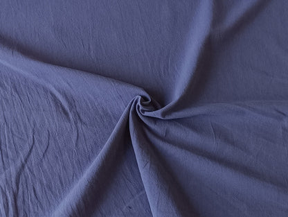 Coton sandwash - Violet 3