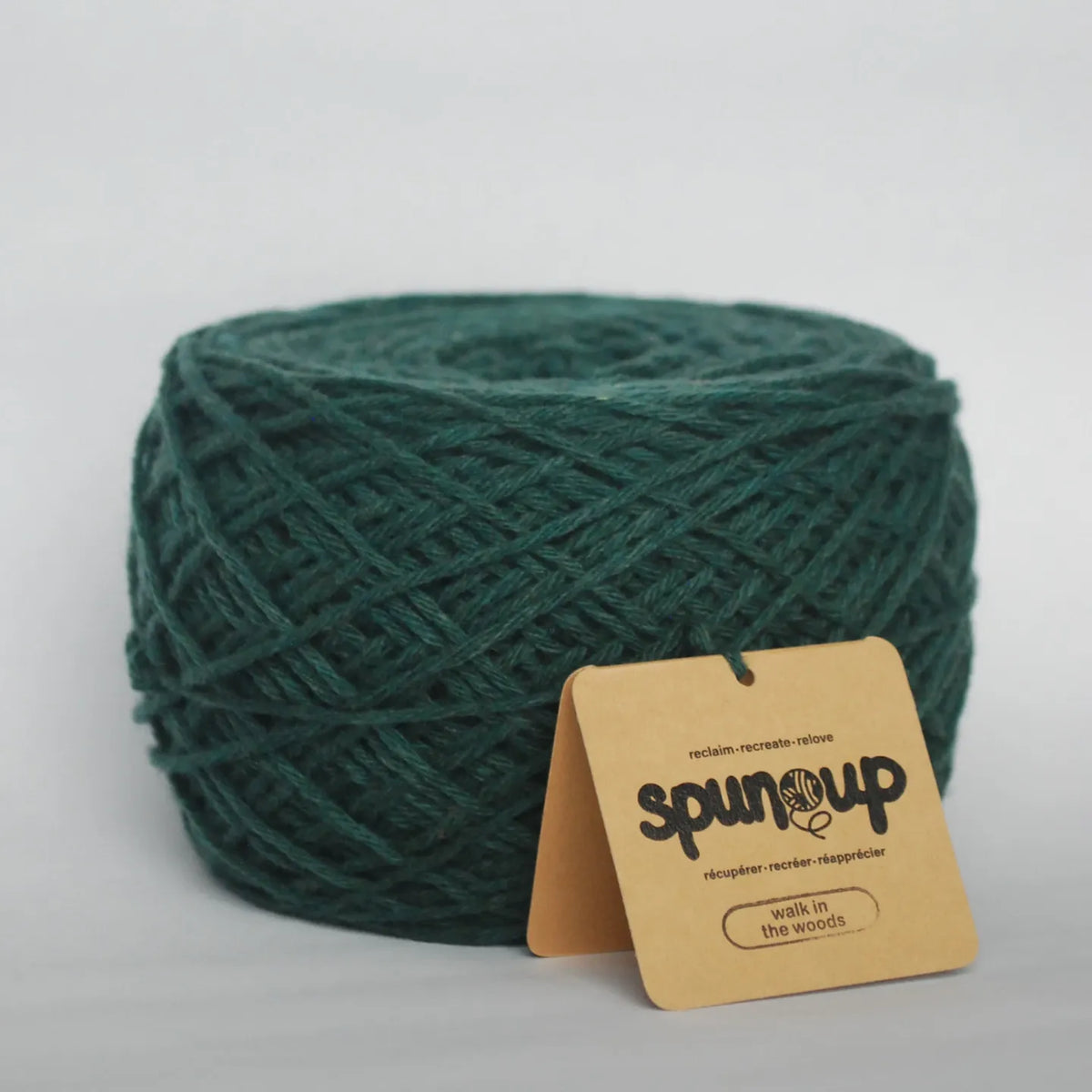 Knot the end - SpunUp - Worsted