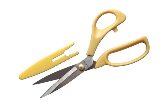 Yellow 8.5" Sewing Scissors - LDH