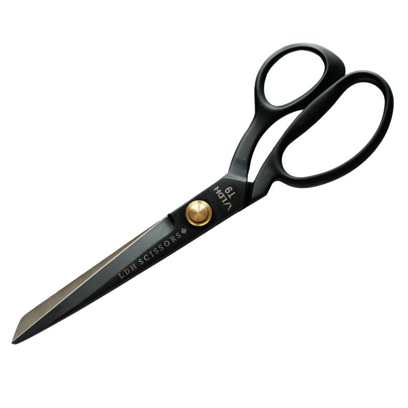 Fabric scissors Matte black 9.5" - LDH 