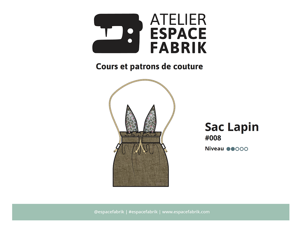 Rabbit Bag - PDF Pattern