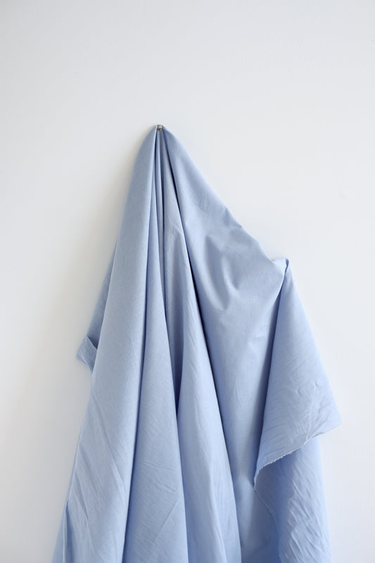 Cotton voile - Sky blue