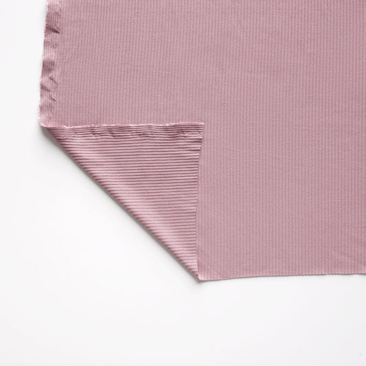 Ribbed knit - Pink