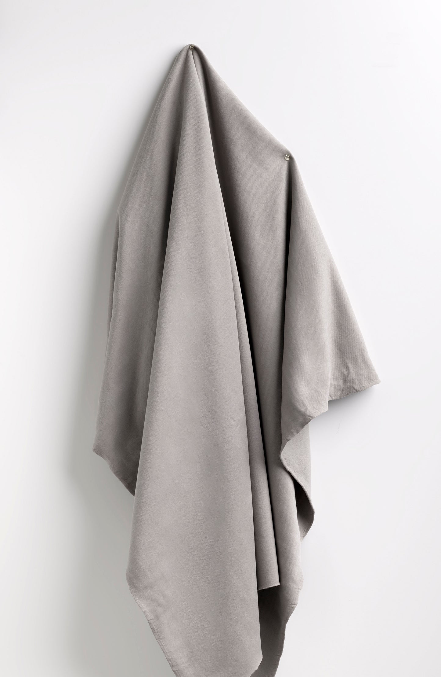 Hooded cotton - Gray