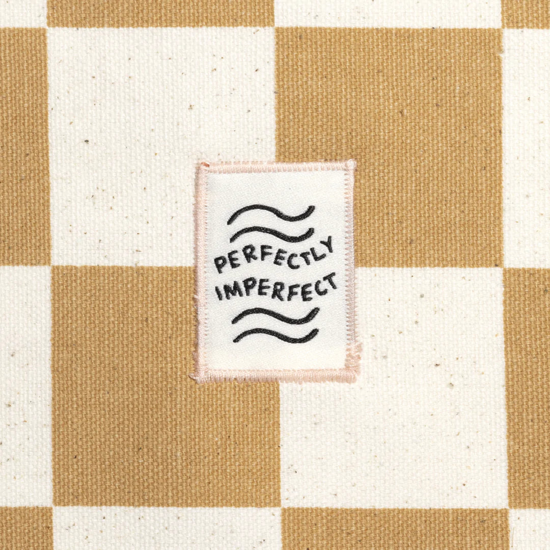 "Perfectly imperfect" Lila &amp; Ivory labels - KATM