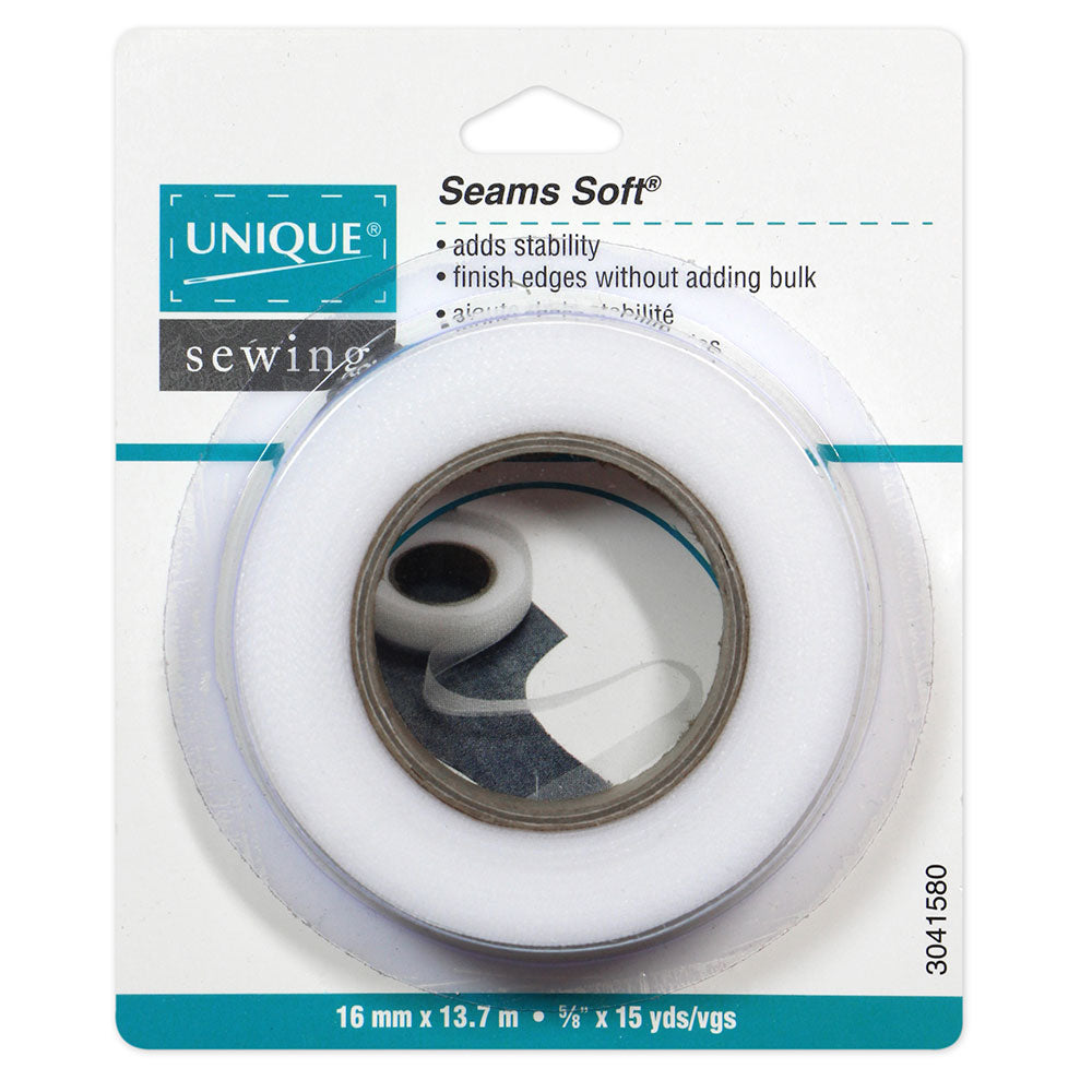Seams Soft white - Stabilizer tape - 16mm x 14m