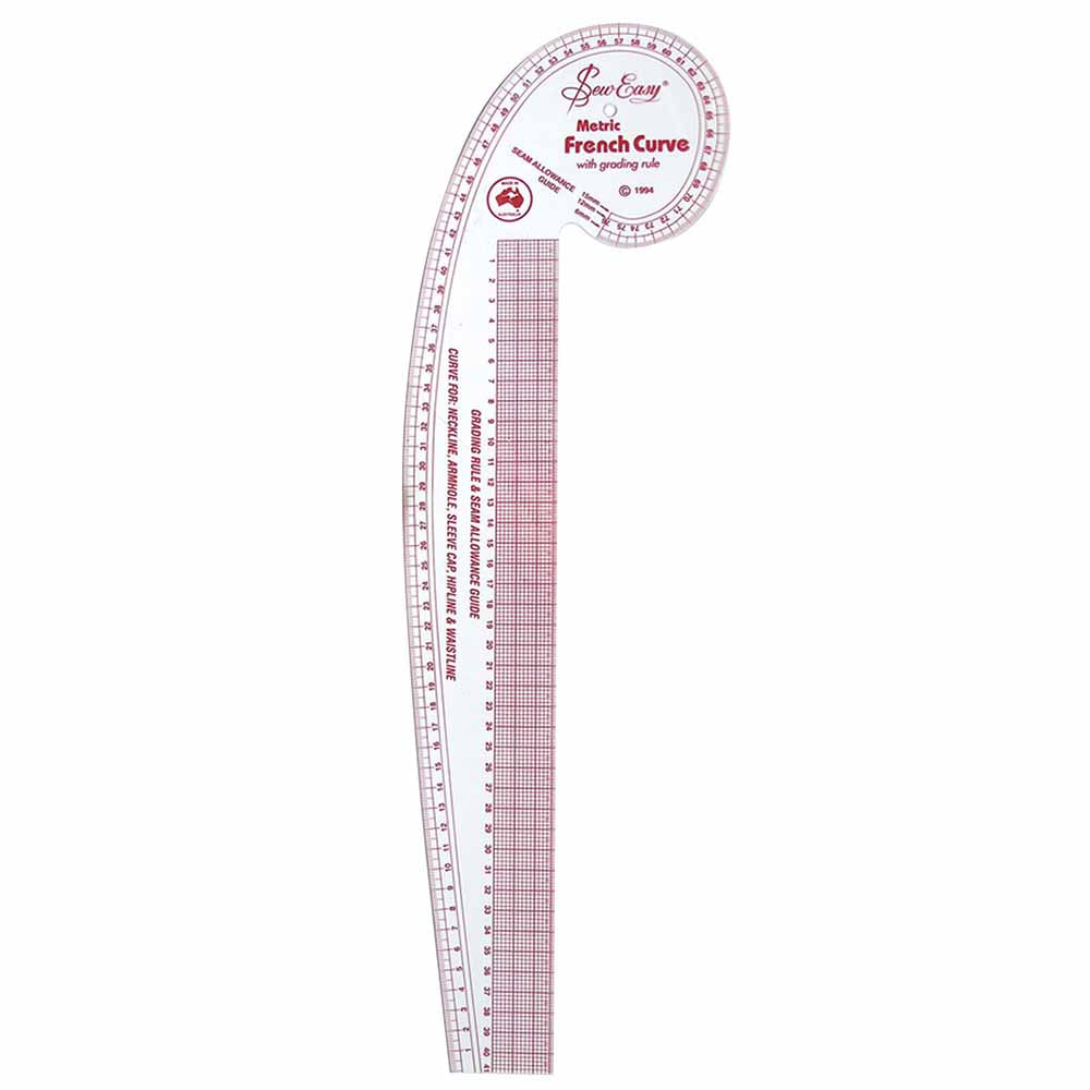 Metric French curve - 76cm