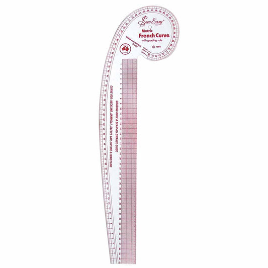 Metric French curve - 76cm