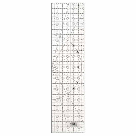 Frosted acrylic ruler - 6″ x 24″ - OLFA 