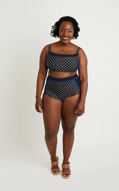 Ipswich swimsuit 12 to 28 - Paper pattern - CASHMERETTE