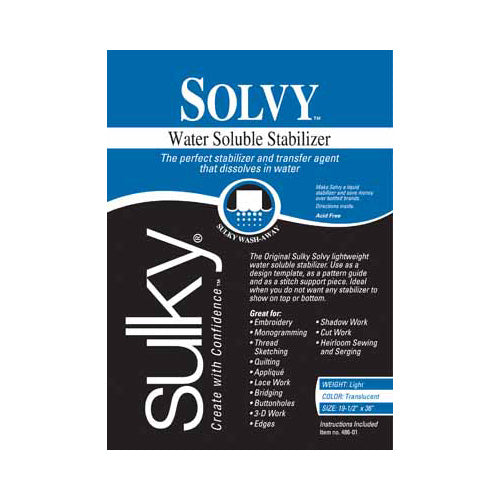 SULKY Solvy package - white - 50 x 91cm (20″ x 36″)