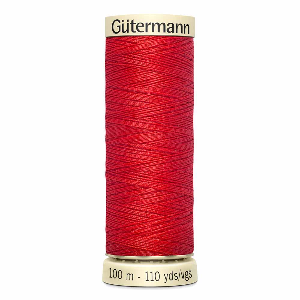 Polyester thread - 405 Flame Red - GÜTERMANN 
