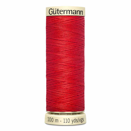 Fil de polyester - 405 Rouge Flamme - GÜTERMANN