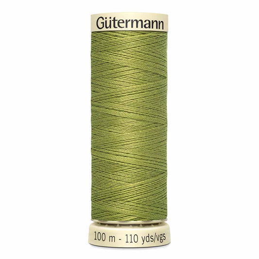 Polyester thread - 713 Light Khaki - GÜTERMANN 