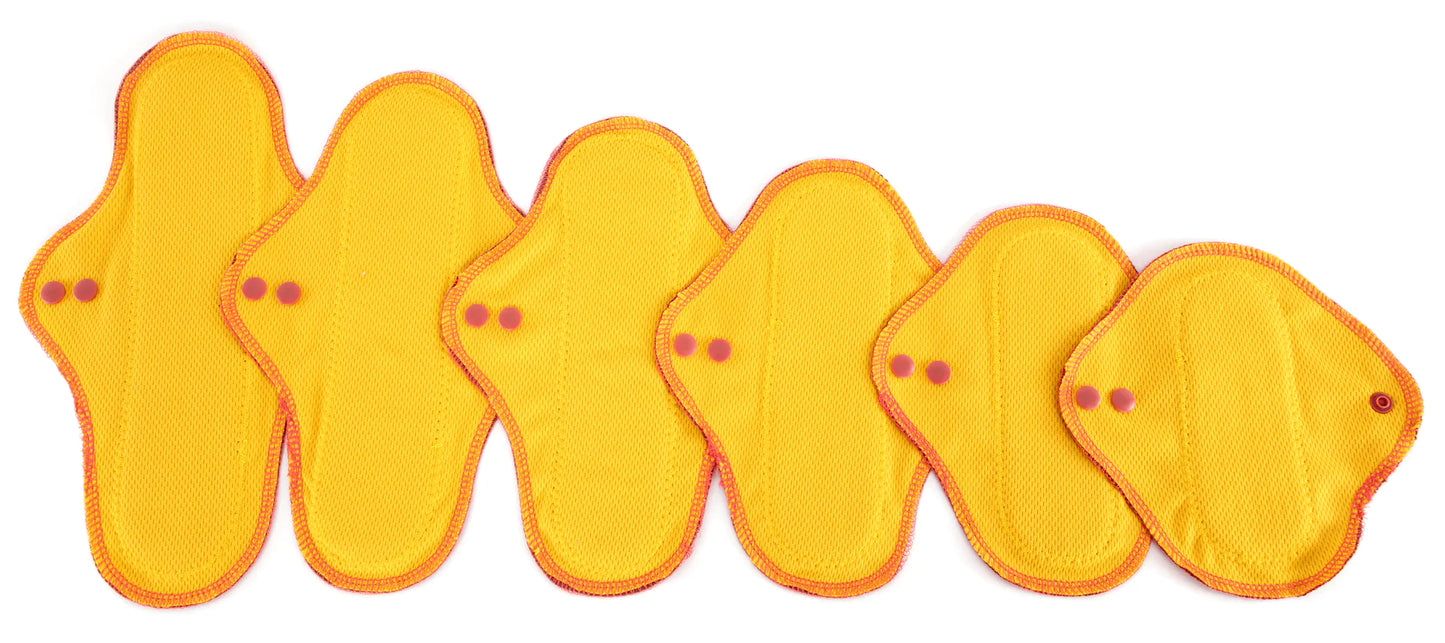 Culotte menstruelle et serviettes réutilisables Sarah 4344 | Patron papier - Jalie