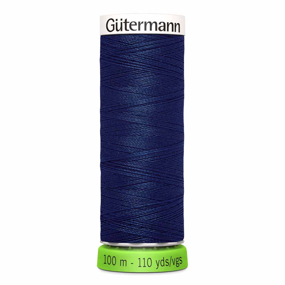 Recycled polyester thread / rPet - 13 Navy - GÜTERMANN