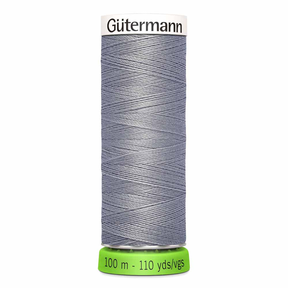 Recycled polyester thread / rPet - 40 Gray - GÜTERMANN