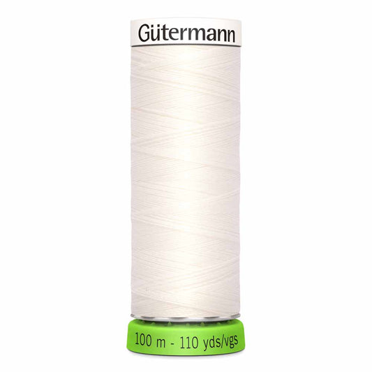 Recycled polyester yarn / rPet - 111 Oyster - GÜTERMANN