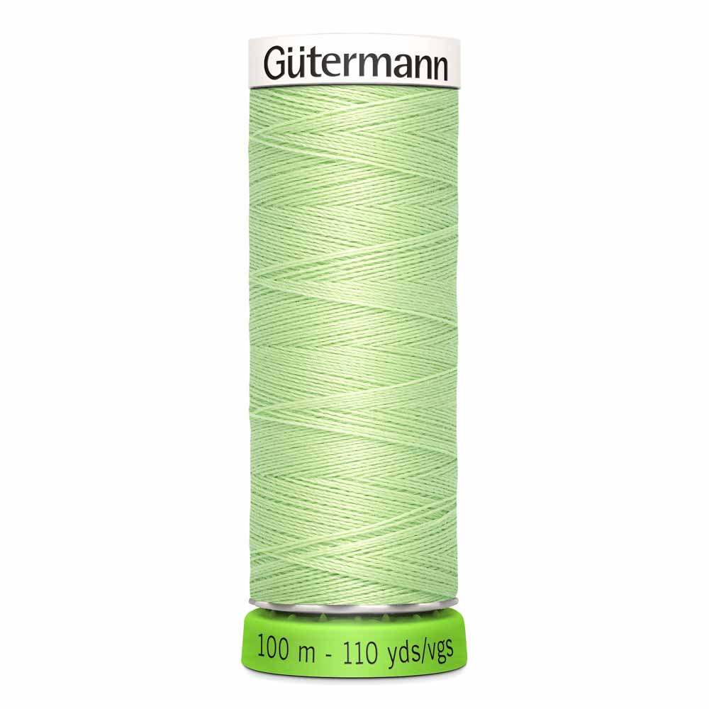 Recycled polyester thread / rPet - 152 Pale green - GÜTERMANN