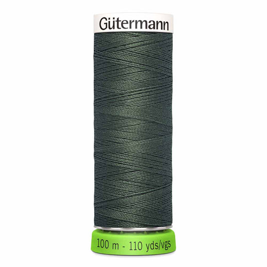 Recycled Polyester Yarn / rPet - 269 Dark Green - GÜTERMANN