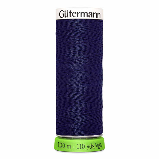 Recycled Polyester Yarn / rPet - 310 Dark Blue - GÜTERMANN