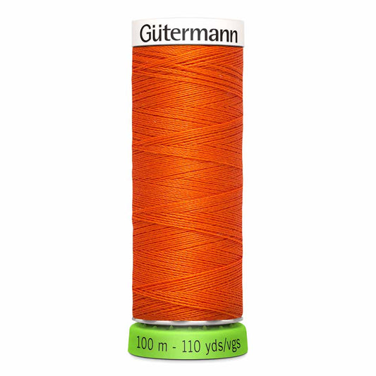 Recycled polyester thread / rPet - 351 Orange - GÜTERMANN