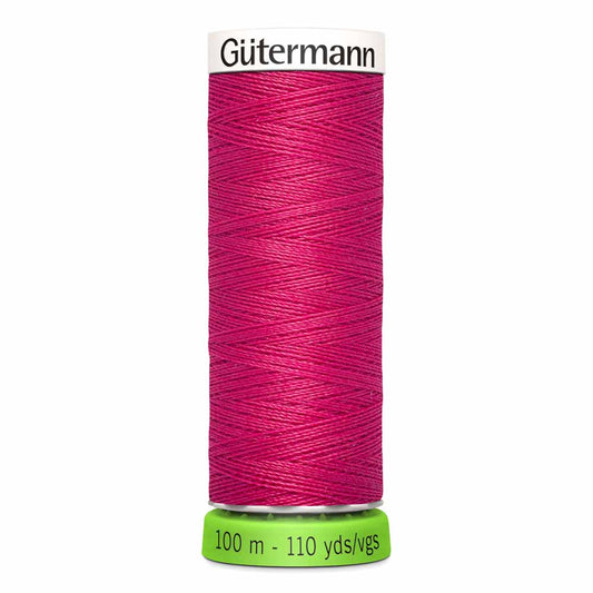 Recycled Polyester Yarn / rPet - 382 Hot Pink - GÜTERMANN