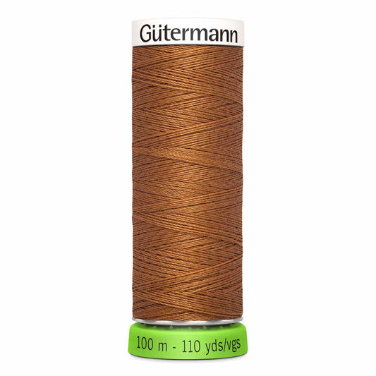 Recycled polyester thread / rPet - 448 Copper - GÜTERMANN