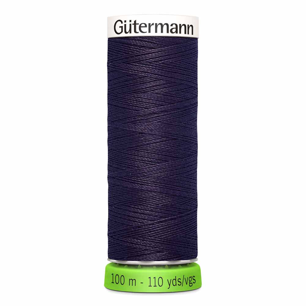 Recycled polyester thread / rPet - 512 Dark purple - GÜTERMANN