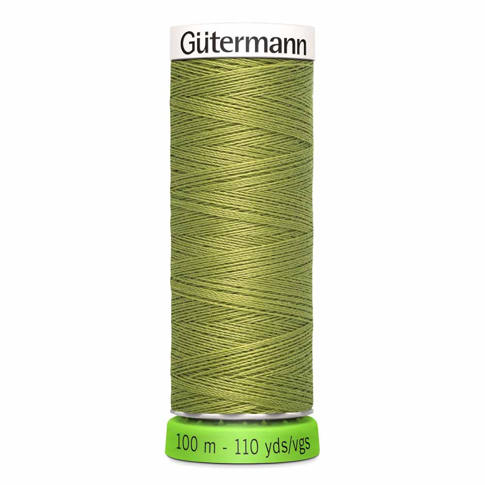 Recycled polyester thread / rPet - 582 Pale green - GÜTERMANN