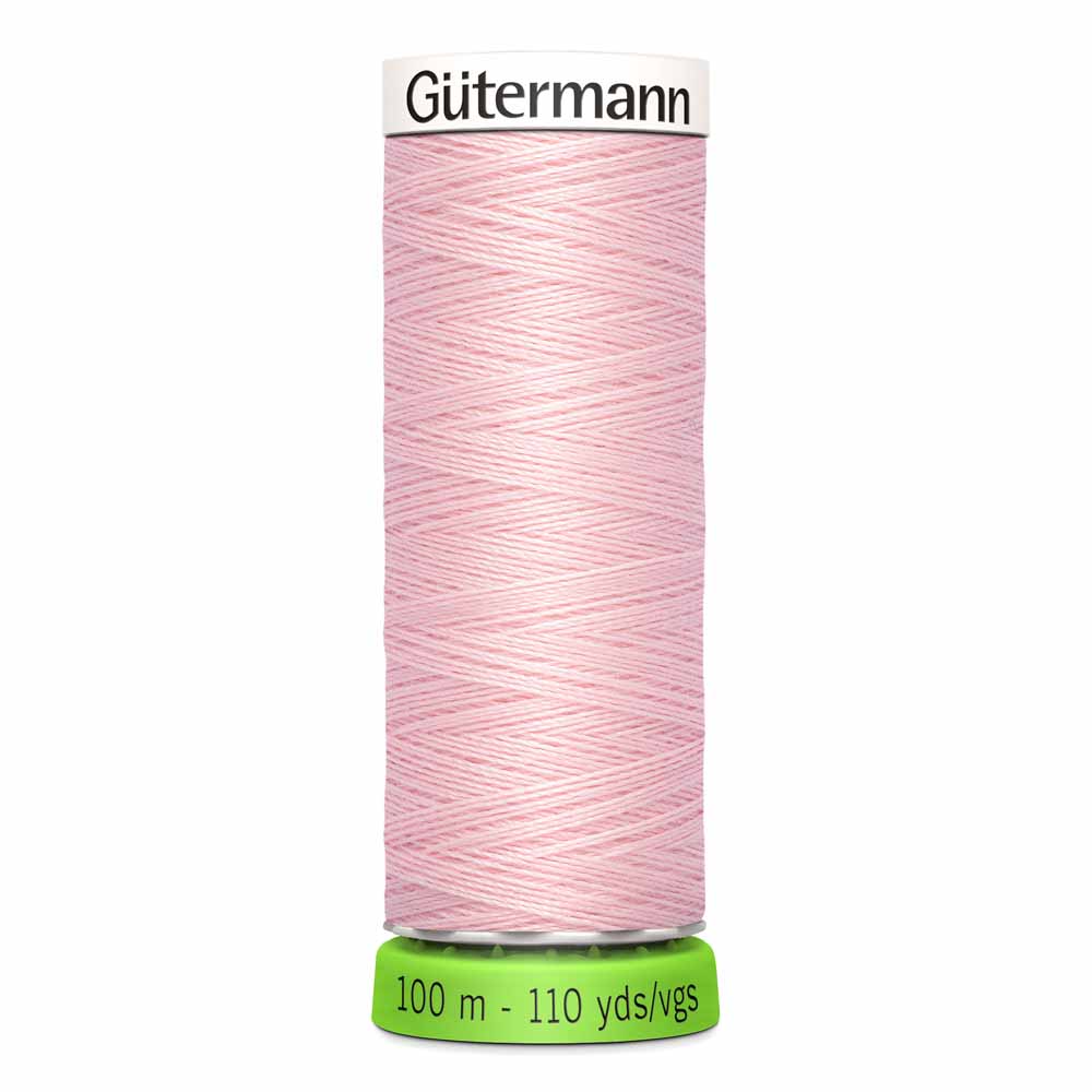 Recycled polyester yarn / rPet - 659 Pale pink - GÜTERMANN