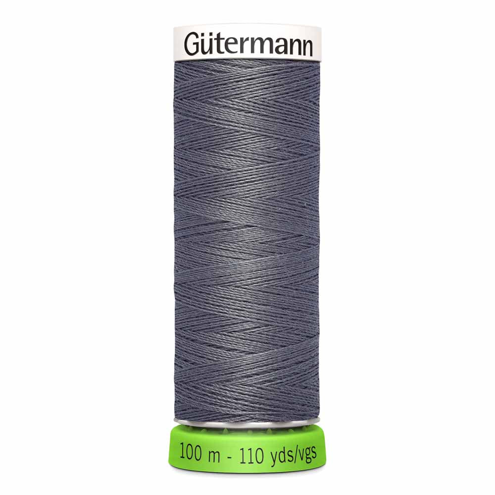 Recycled polyester yarn / rPet - 701 Dark gray - GÜTERMANN