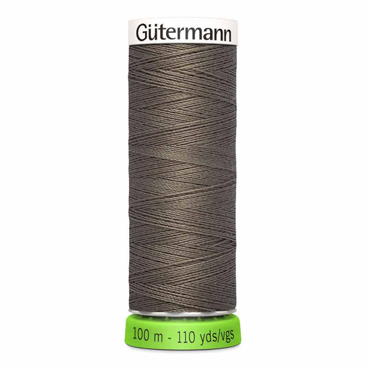 Recycled polyester thread / rPet - 727 Beige gray - GÜTERMANN