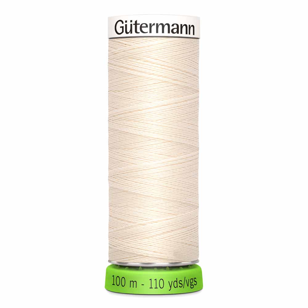 Recycled polyester yarn / rPet - 802 Shell - GÜTERMANN